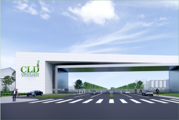 Gated Industrial Park